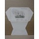 ARGENTINA ENTERO POSTAL GJ SZC-19B-01-O SOBRE CARTA MEMORANDUM POSTAL CON VISTA INTERIOR DE BARCOS USADO U$ 50